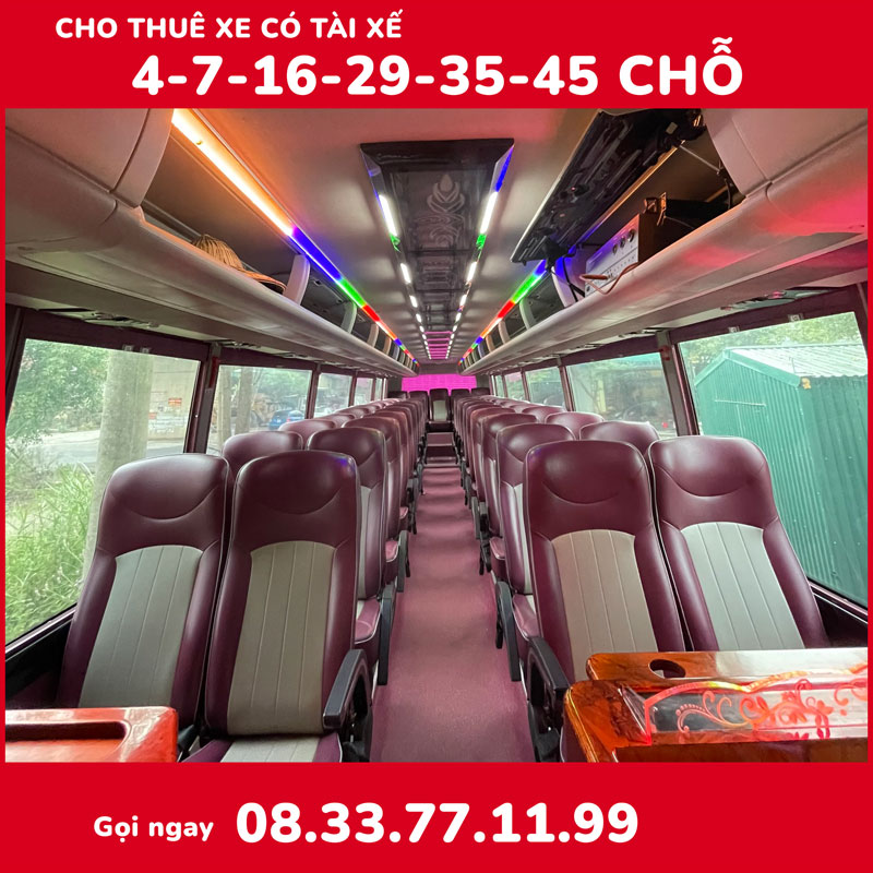 Thuê xe du lịch Ninh Bình giá rẻ nhất, chất lượng cao tại Hải Đăng Travel 1
